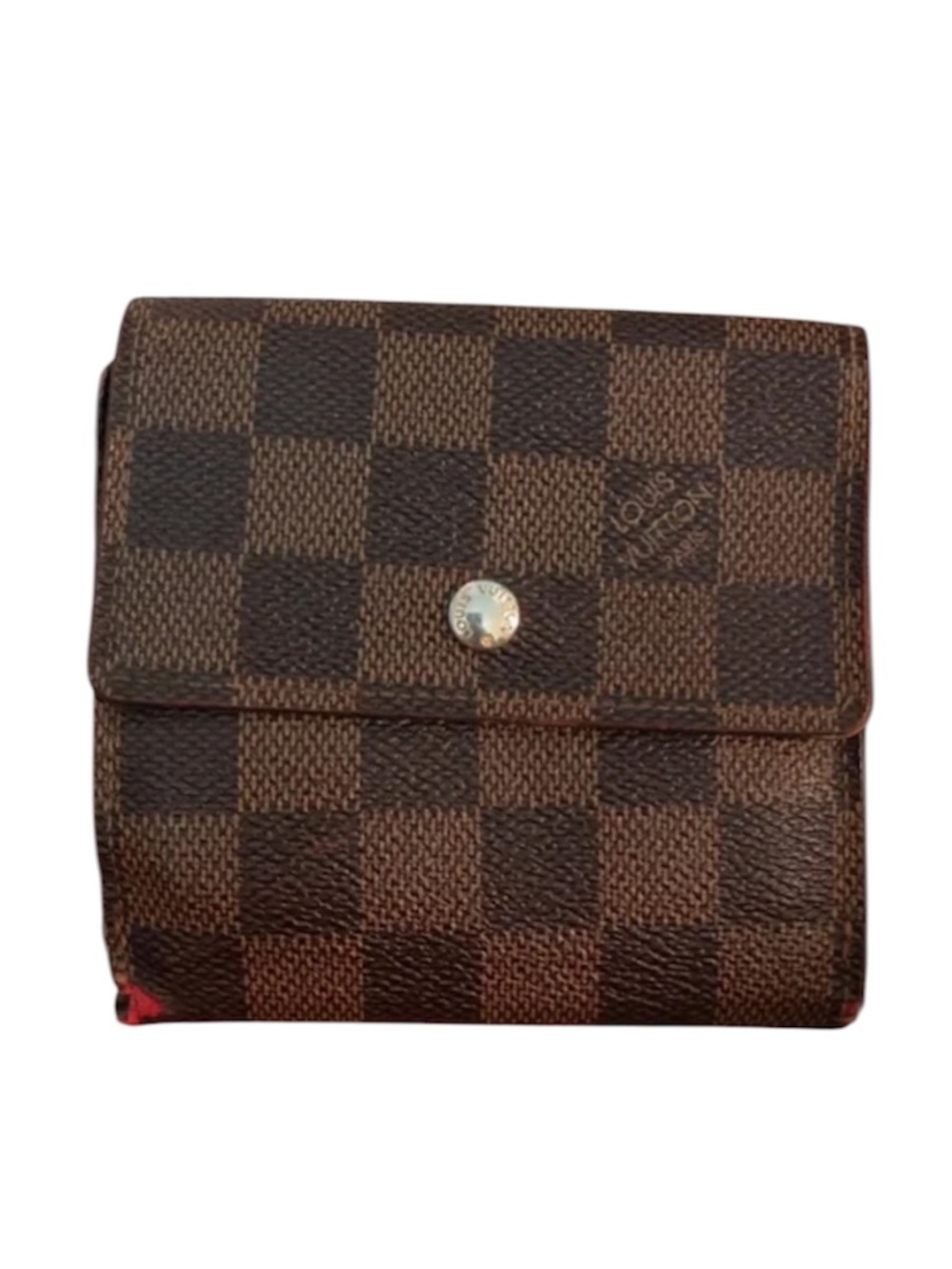 Louis Vuitton Damier Monogram Portefeuille Alexandra Trifold Wallet